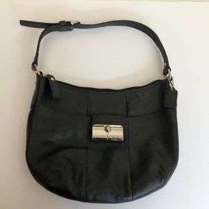COACH black Hobo bag No - A 1093-43723